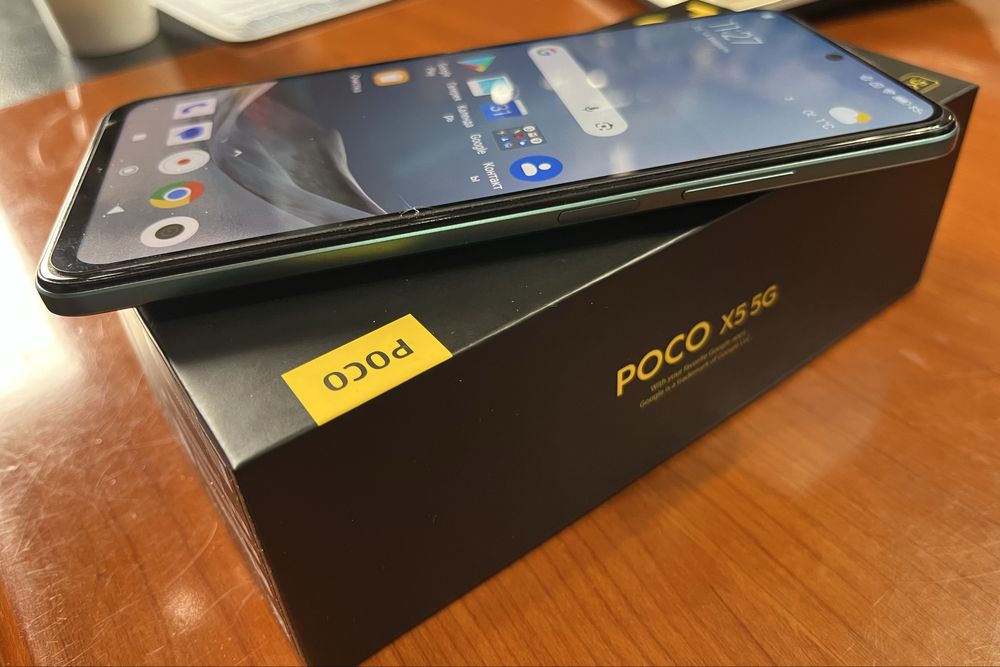 POCO X5 5G в хорошем состоянии