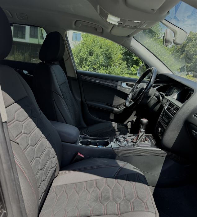 Audi A4 B8 2009 143hp