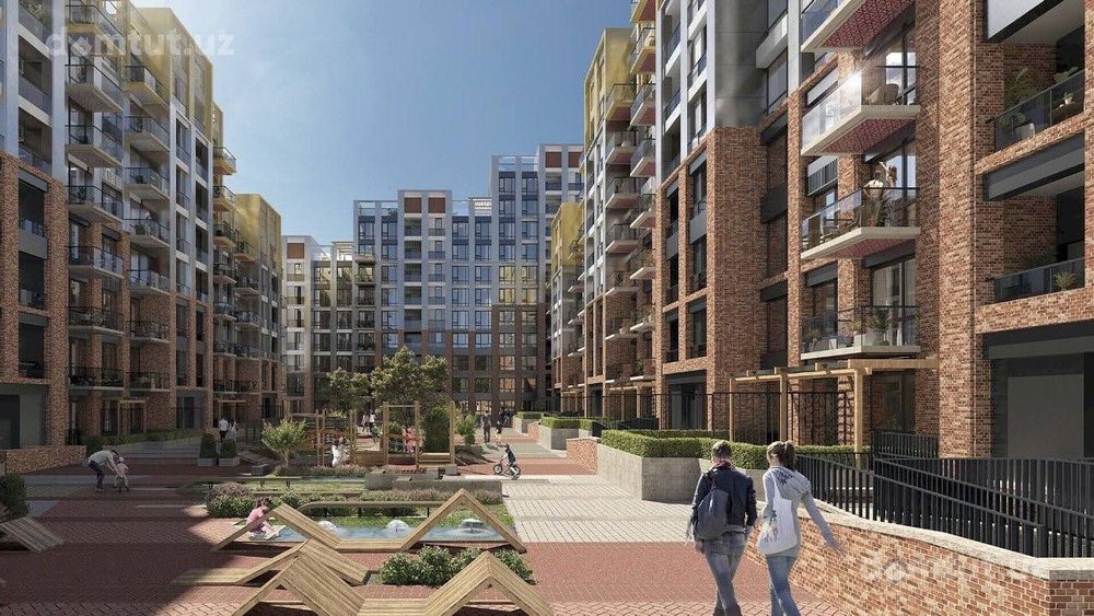 ЖК O'z Mahal , 3/2/14, Предчистовая отделка