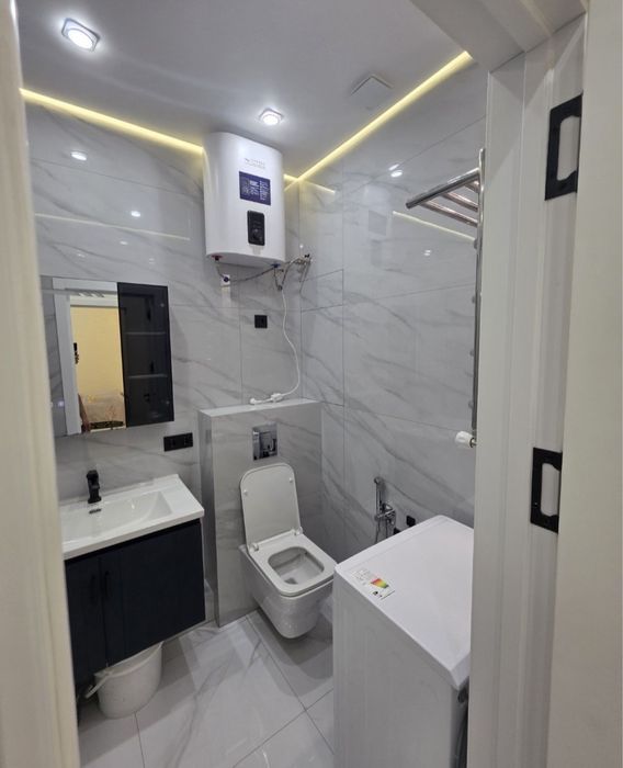 Сдается 1в2 ком Юнусабад 13 квартал. Хонсарой Новостройка