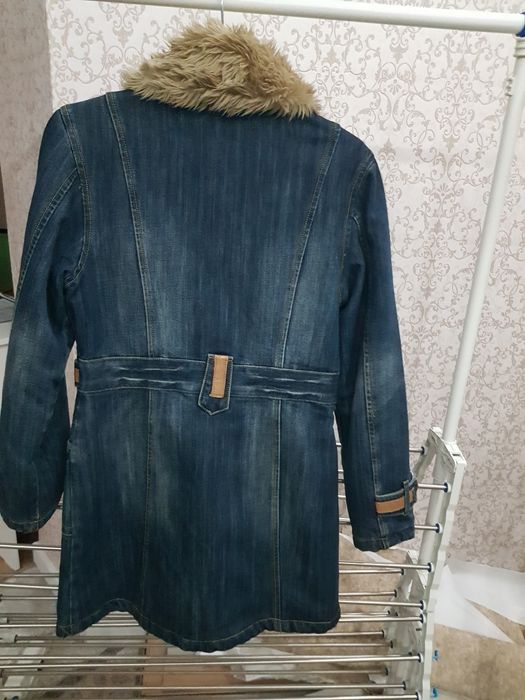 Продам шубу цигейковую , джинсовое пальто