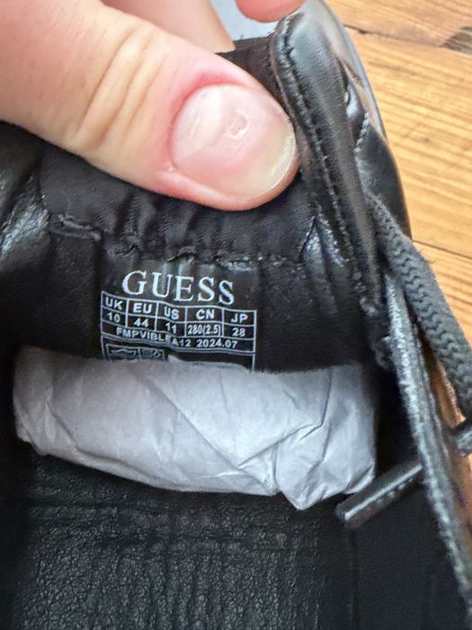 Мъжки обувки(Сникърси,Sneakers)Guess elba