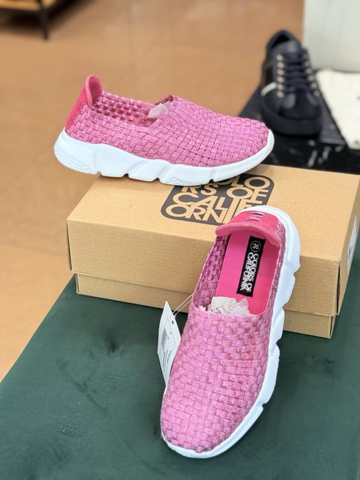 Дамски леке обувки Color of California