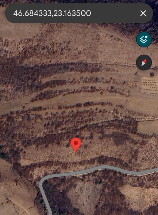 Vând Teren Mărișel Extravilan