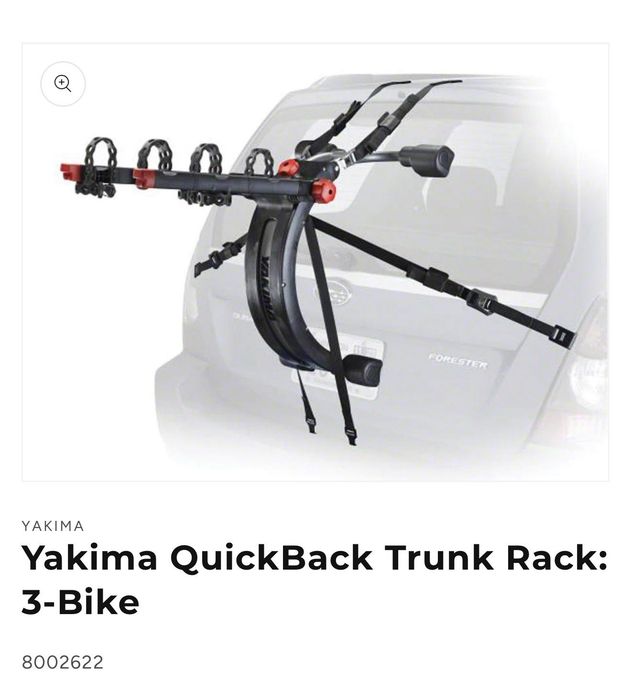 Стоика Yakima за 3 велосипеди лека кола или Джип