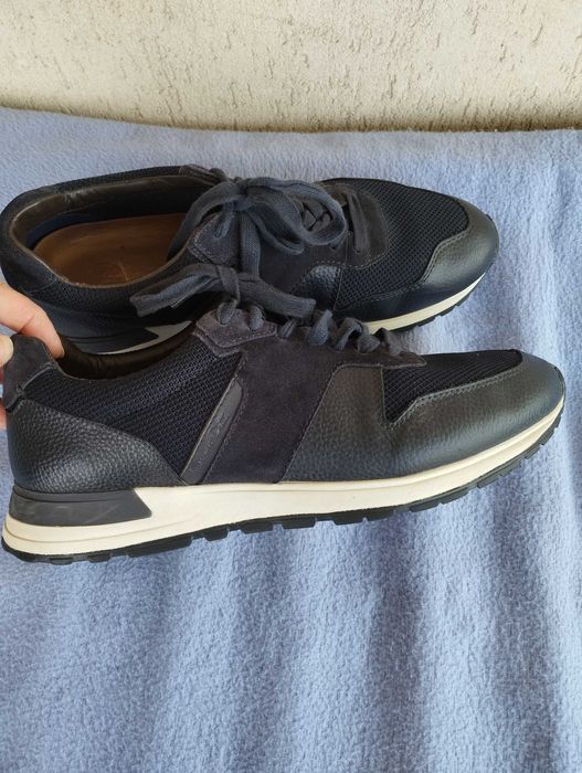 Обувки Ecco , Clarks, Massimo dutti номер 42.