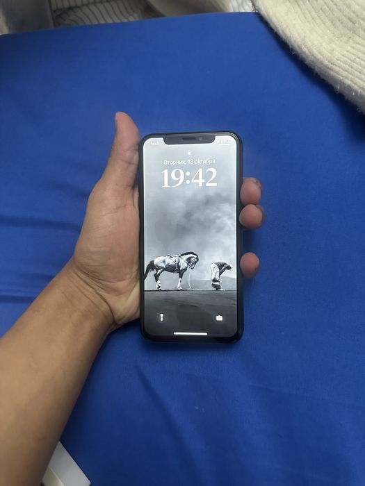 iPhone x 64 гб 100 акб