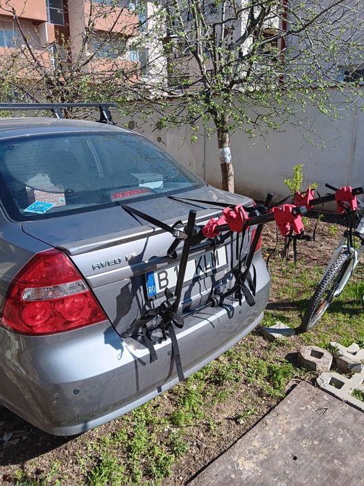 Suport biciclete pentru autoturisme