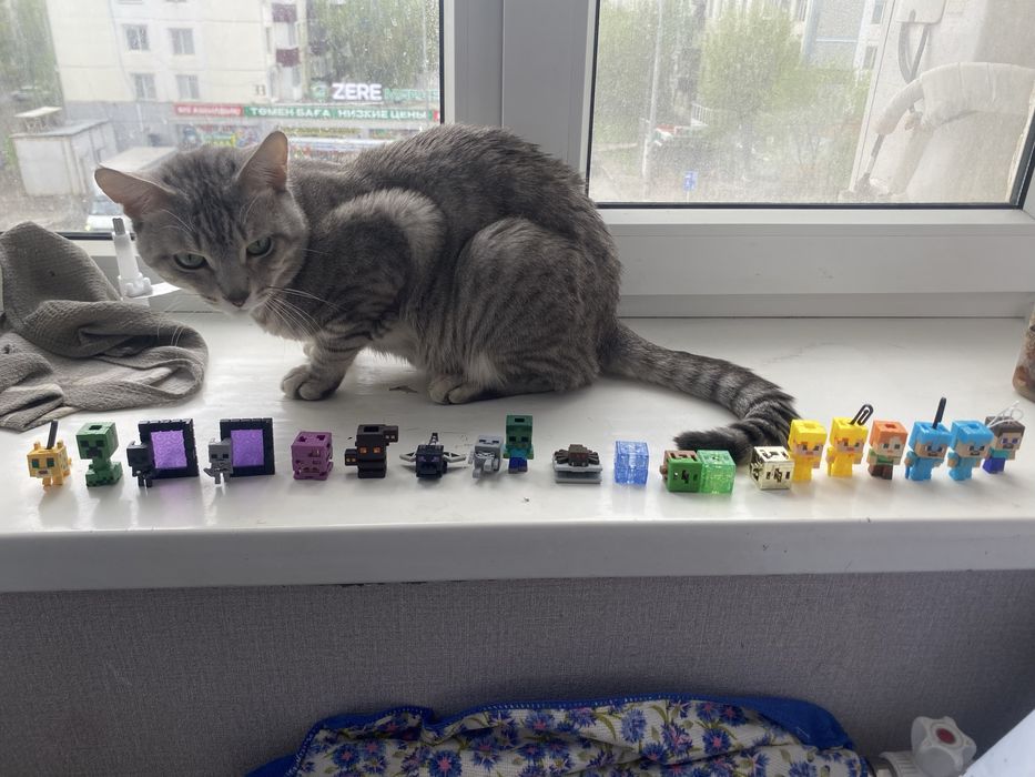 Фигурки майнкрафт трейжусь обмен