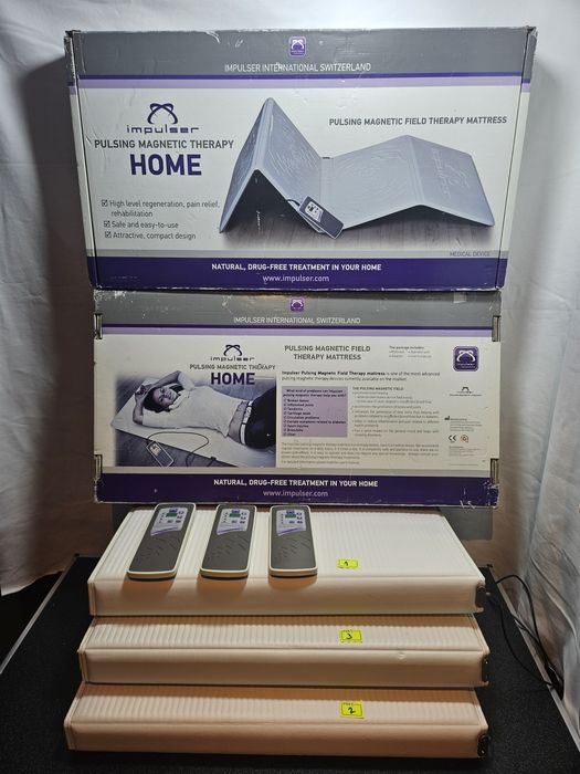 Saltea IMPULSER , terapie cu pulsuri  electromagnetice