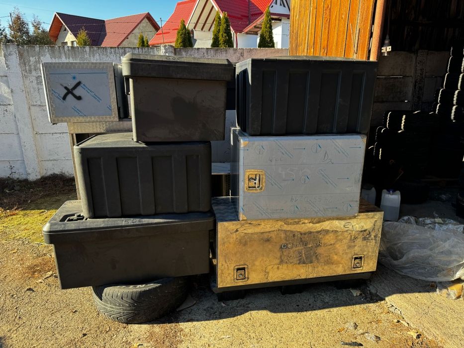 Lada inox/plastic ptr camion