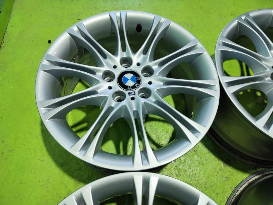 18 5x120 Style 135 M  Bmw E61 E61 XD XI лети джанти 5х120 бмв стил 135 е60 е61 4х4 ет 43 et 43