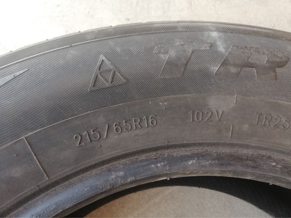 Летние шины  215/65 R16