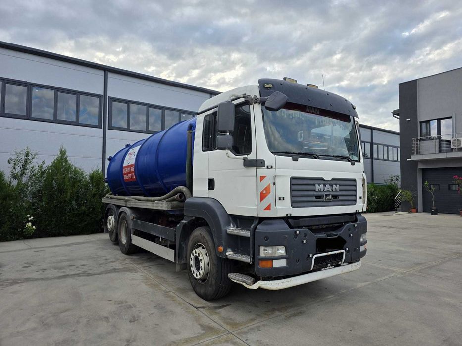 Vand Vidanja MAN 35000 E