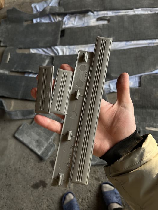 Коврик салона Toyota Alphard