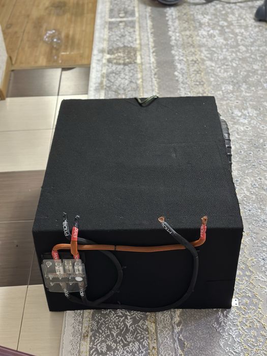 Продам Сабвуфер Pride ST15 с усилителем Урал 4.000W