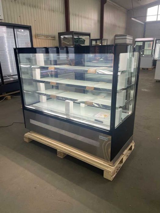 Vitrina Frigorifica pentru Prajituri Malmo INOX 150cm / Danemarca/ NOU