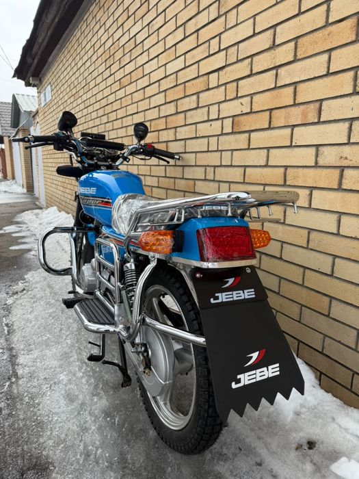 Мотоцикл Жебе К 9. 150 куб