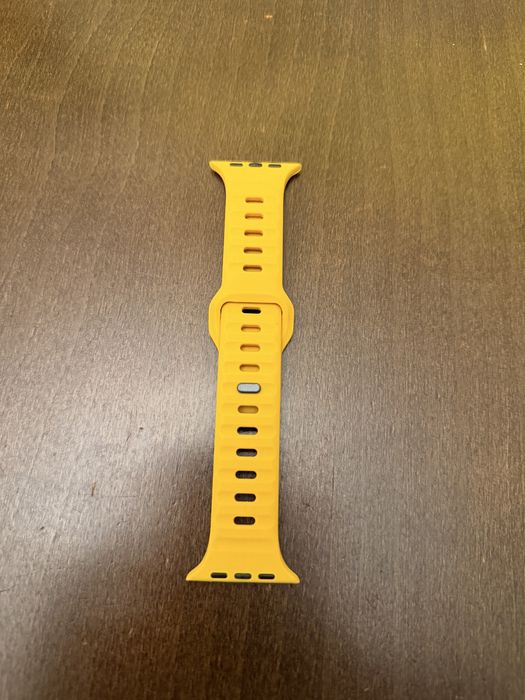 Каишка силиконова за Apple Watch 44/45/46/49mm S/M