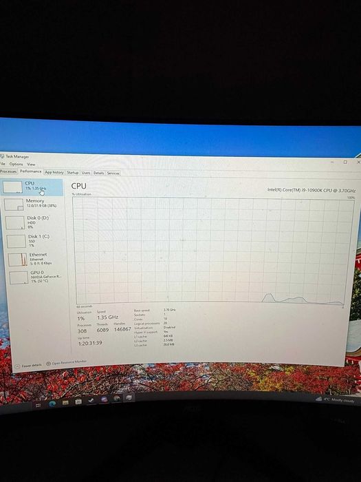 Vand pc gaming cu i9-10900k si RTX 3080 10 GB