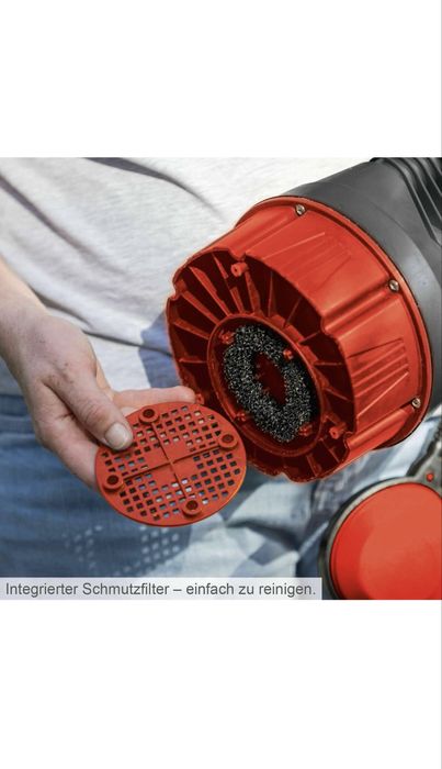 Градинска потапяща помпа /Бибо- чисто нова Scheppach DWP750 20000л/ч