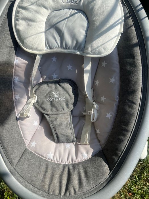 Електрическа люлка Cangaroo cloud като нова