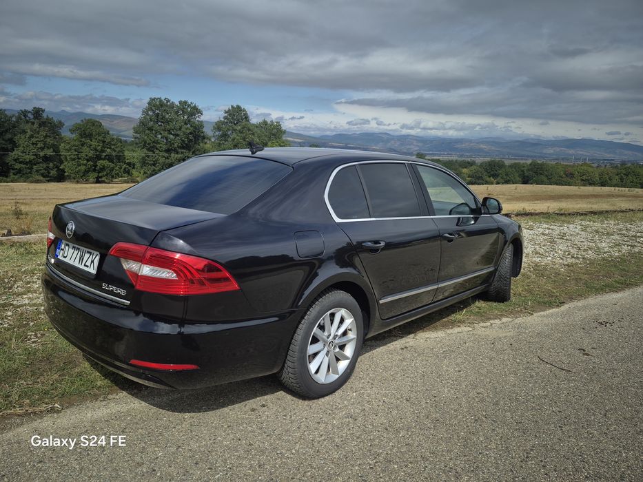 De vânzare Skoda Superb 2.