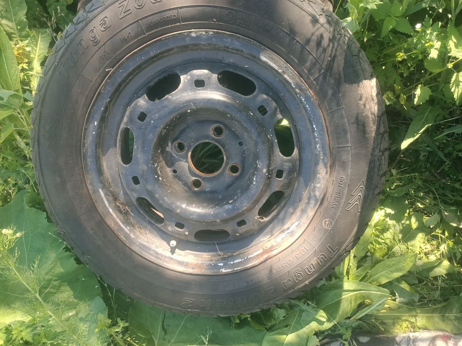 Продам колеса в сборе 2 шт.
