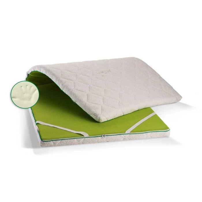Топ матрак Sleepmode Algua Спирулина  160x200, 6 см, с цип