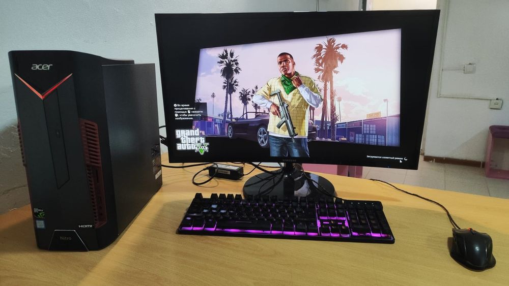 Продам игровой компьютер Kaspi Red, Kaspi рассрочка