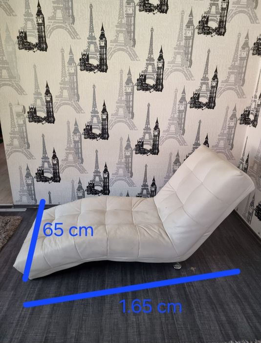 Fotoliu/Canapea tip şezlong