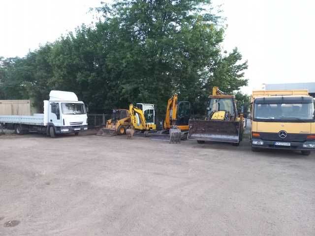 Услуги с багери 3т и 5т фадрома 3т  самосвал 5т.