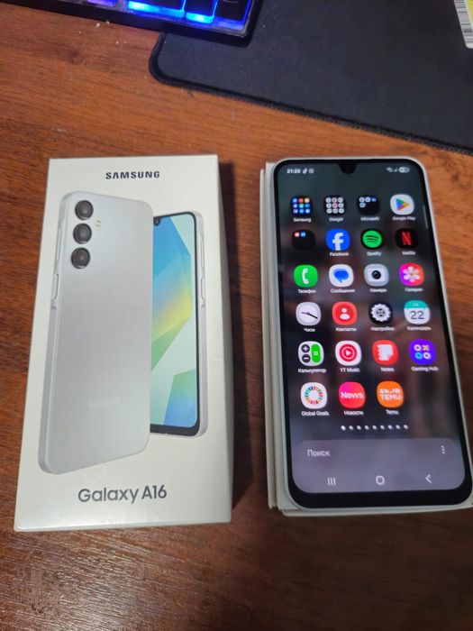 Телефон а16 в идеале  256gb