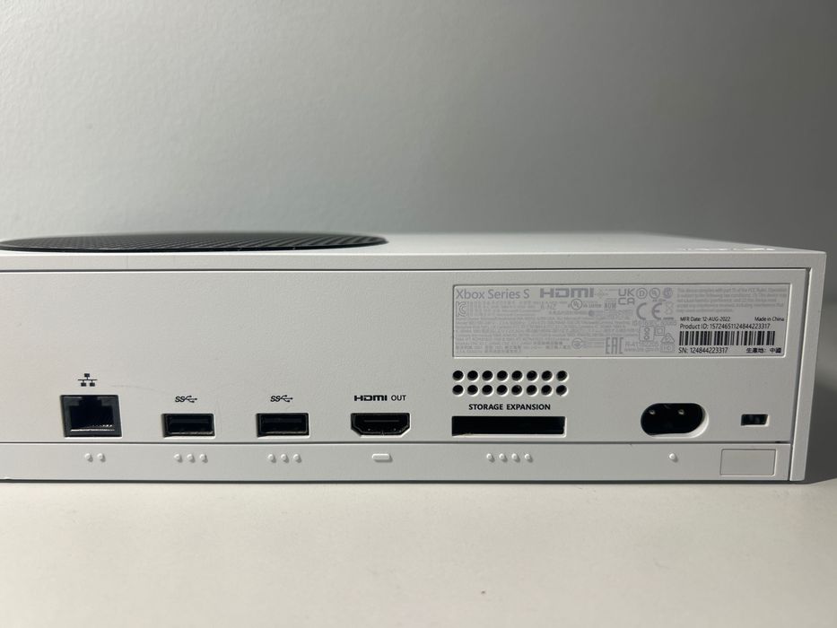 Xbox seria s în stare perfectă