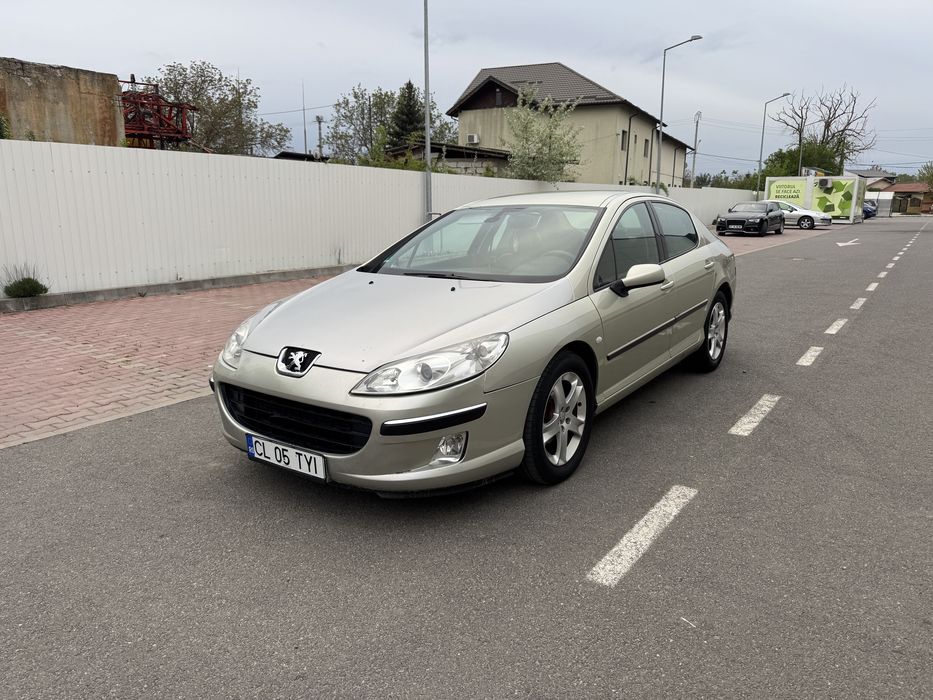 Peugeot 407 full option 2.0 hdi