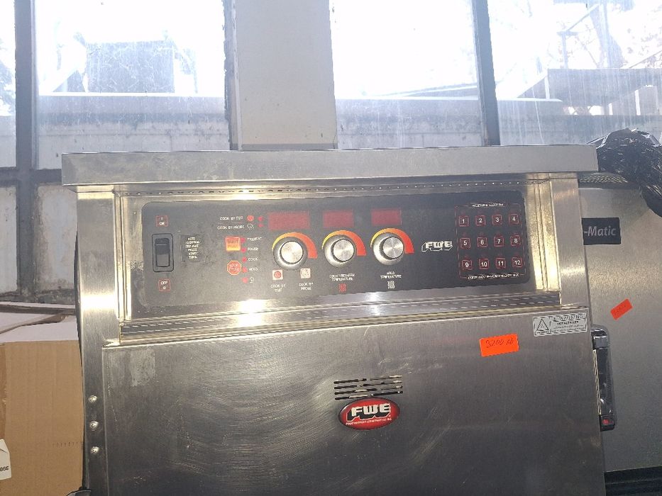 Фурна за ниско температурно печене FWE/ агнета/ прасенца