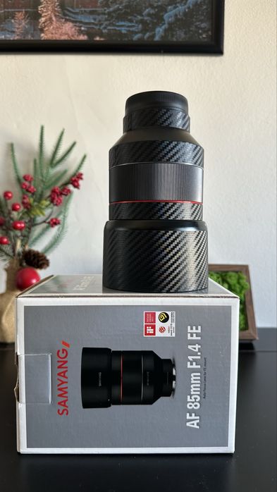Обектив Samyang AF 85 F1.4 FE- Sony