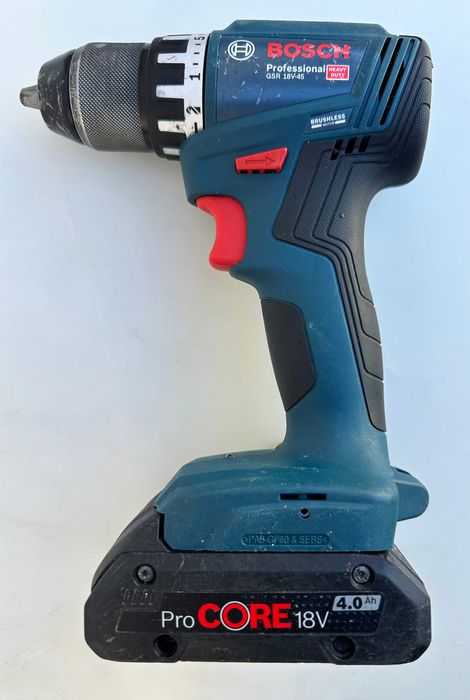 Bosch GSR 18V-45 - Безчетков винтоверт 18V 4.0Ah ProCore 2024г.