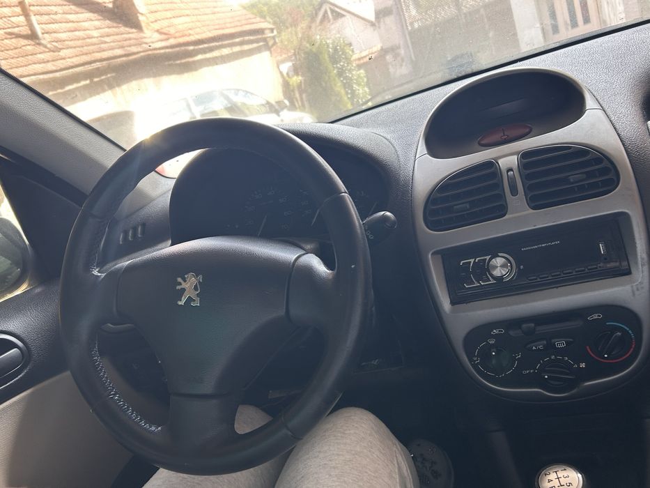 Vand Peugeot 206