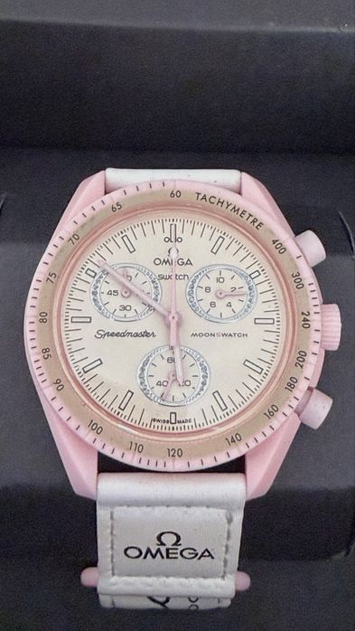 Omega x Swatch Mission To Venus