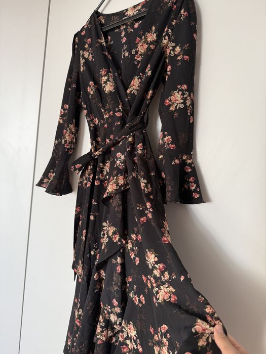 Цветочное платье