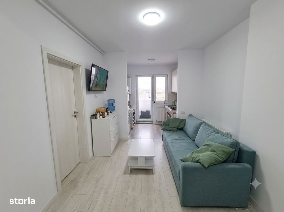 2 camere tip Studio | Mobilat Utilat | 950 m metrou Berceni — fotografia 1
