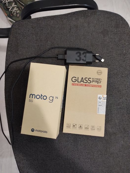 Motorola Moto g75 смартфон