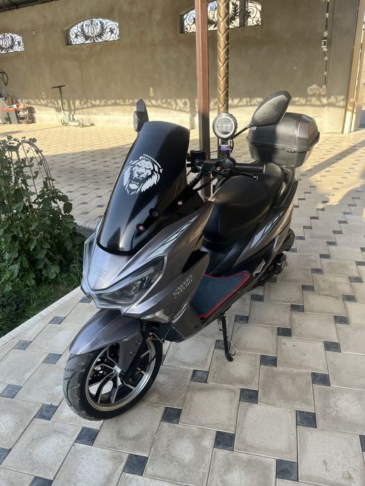 Мопед МАКСИ Maxi