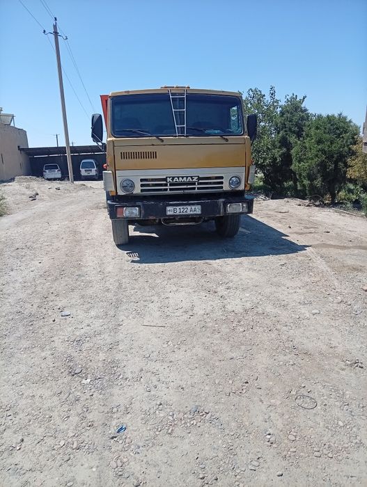 Kamaz samasval. Yili 86