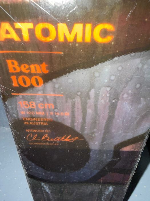 schi atomic bent 100 L 179,172,165 si 158cm