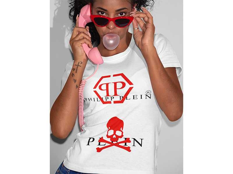 Тениски Philipp Plein принт Модели и размери