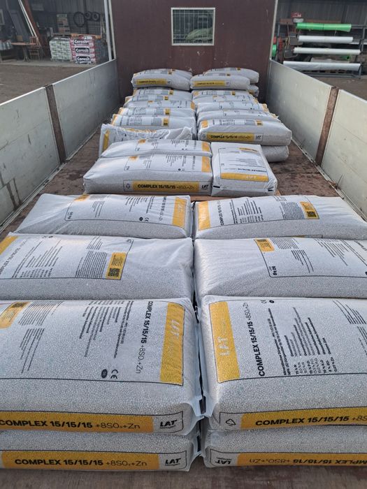 Nitrocalcar Azot + Calciu Bigbag 600kg Origine Austria Borealis