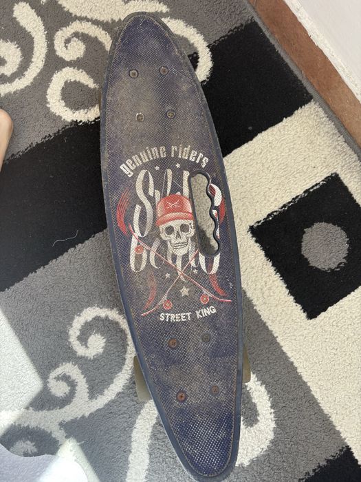penny board albastru