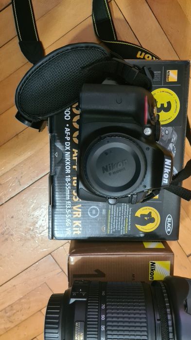 Nikon D5300 + obiectiv 18-140